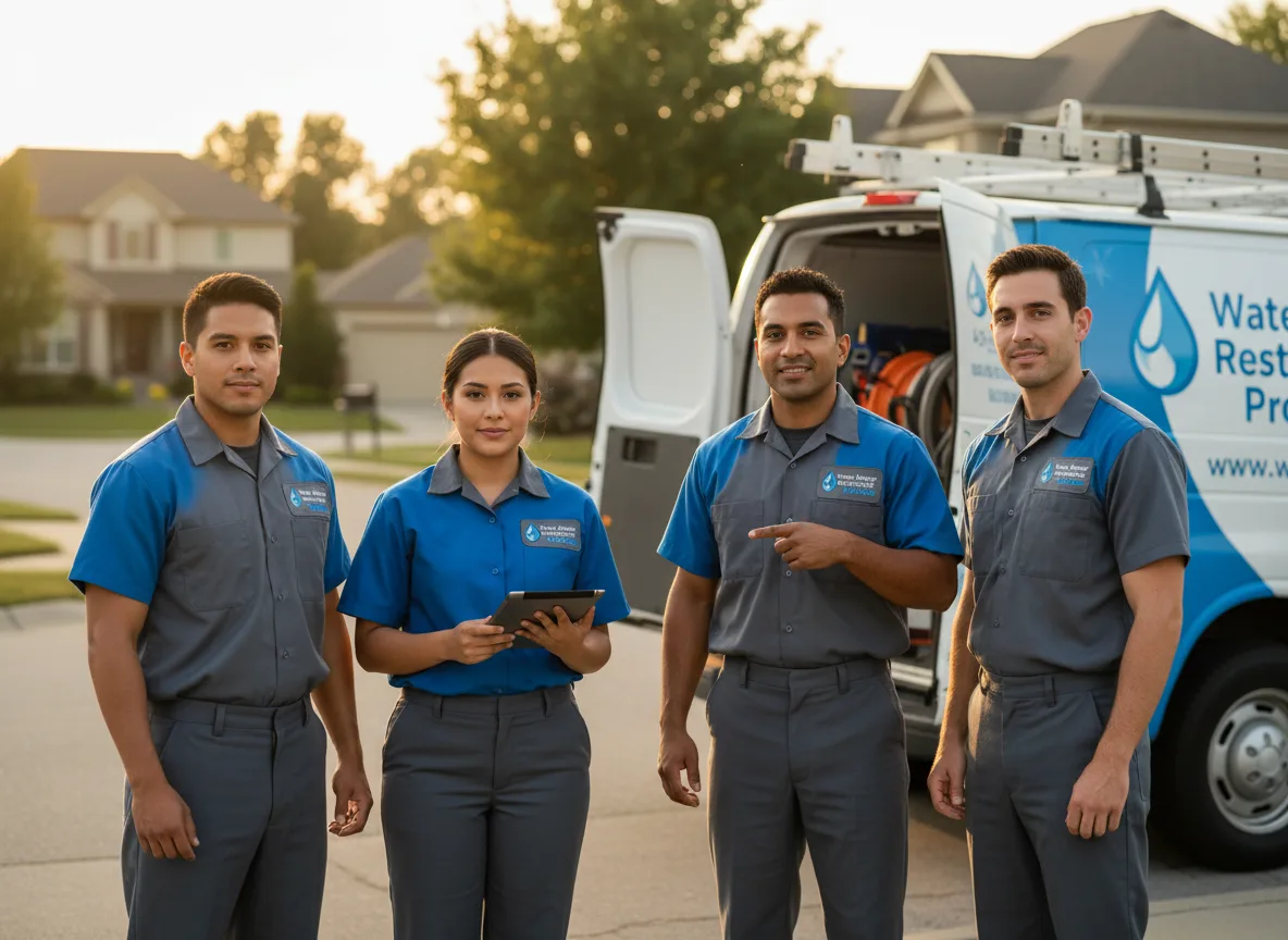 Flood Restoration company in Bradleyville, MO